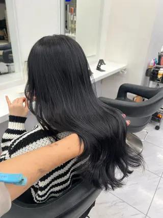 ショート カラー パーマ メンズ 韓国レイヤーカット /REIのヘアスタイル