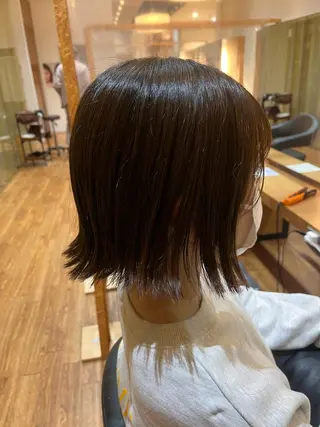 ショート idea研究学園店所属・艶髪／レイヤーカット 塚越　紗菜のヘアスタイル