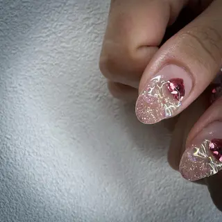 ネイル pointillé .ayaのネイルデザイン