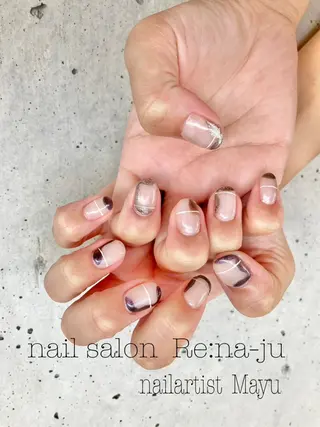 ネイル Rena-ju キャサディのネイルデザイン