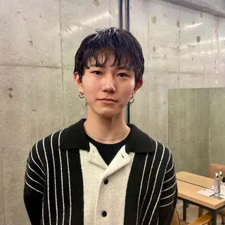 ショート パーマ メンズ men's 特化 ✨ソウタのヘアスタイル
