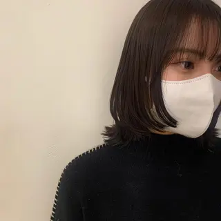 ミディアム RIO .のヘアスタイル