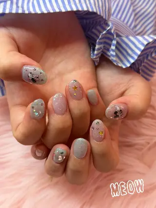 ネイル BodyDesignSalonEene.所属・MEOW RANのネイルデザイン