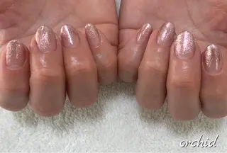 ネイル orchid ♡オーキッドのネイルデザイン