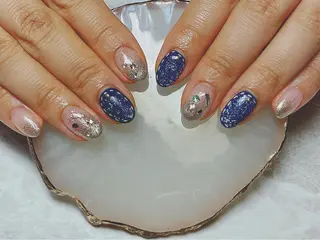 ネイル ネイルPetit Ribbonのネイルデザイン