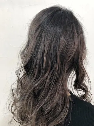 カラー RINA 🩵のヘアスタイル