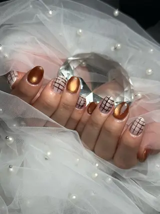 ミディアム forR's AIKAのネイルデザイン