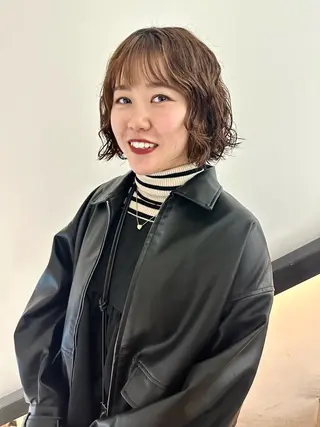 パーマ HARE &nail ☪️remiのヘアスタイル