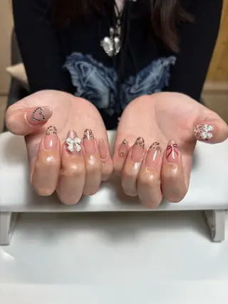 ネイル Nail&Eyelash epa 仙台駅前店所属・さとう のぞみのネイルデザイン