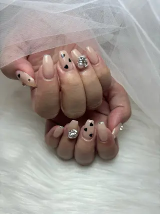 ミディアム Conjunim MAMI🎀✨のネイルデザイン