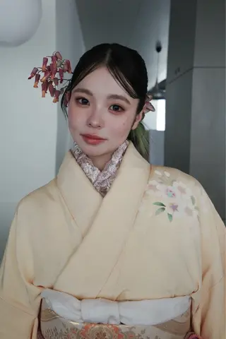 ヘアアレンジ 透明感🎀LOREN エリコ🌈のヘアスタイル