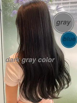 ロング カラー GOBUN NO ROKU【ゴブンノロク】所属・住田悠紗/ カットモデル募集中のヘアスタイル