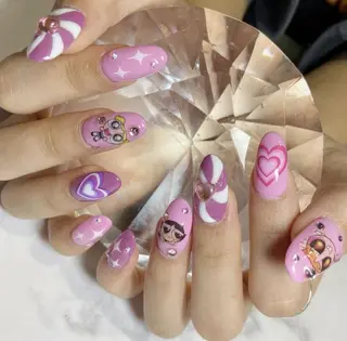 ネイル あ きのネイルデザイン