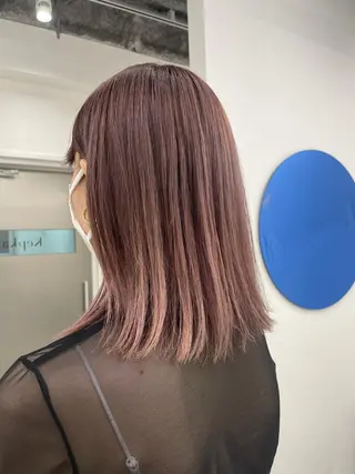 ミディアム カラー セルフホワイトニング Ines渡辺リエのその他イメージ