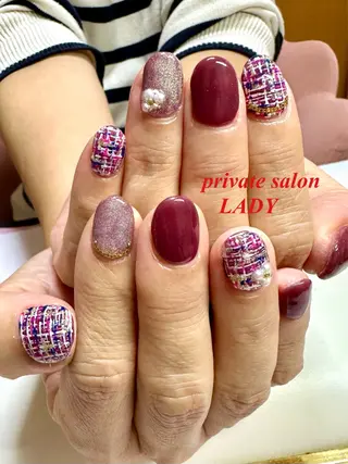 ネイル 桜田 麻菜のネイルデザイン