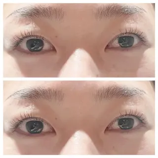 マツエク・マツパ alice天王寺所属・arisa .のマツエク・マツパデザイン