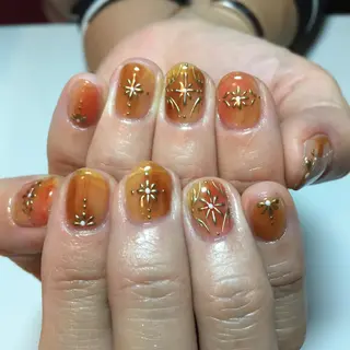 ネイル g-up nail所属・米田 律子のネイルデザイン