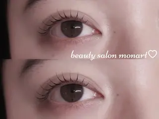 パーマ monart kurehaのマツエク・マツパデザイン