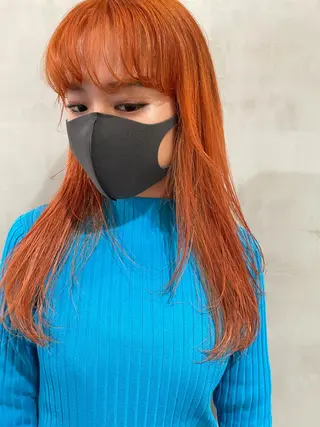 ロング カラー 優作 〜圧倒的信頼〜のヘアスタイル