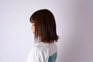 ミディアム 菅原 彩加のヘアスタイル