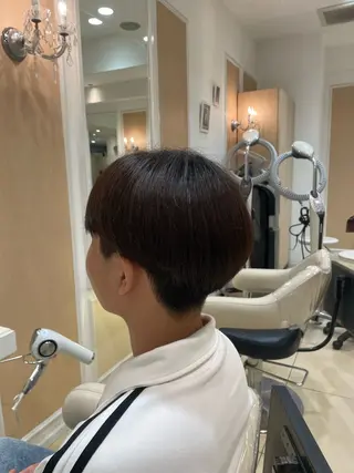 メンズ ✩𝐴𝑠ℎ 中目黒 浦野 遥‎✩*｡のヘアスタイル