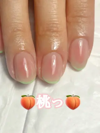 ショート わたびき えりこのネイルデザイン