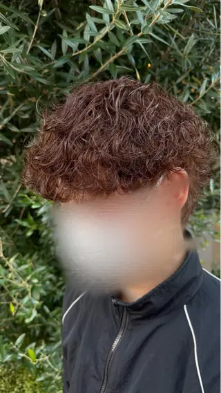 パーマ メンズ La fith hair glow 中百舌鳥店所属・🫧モデル様募集中 たいせい🕊️のヘアスタイル