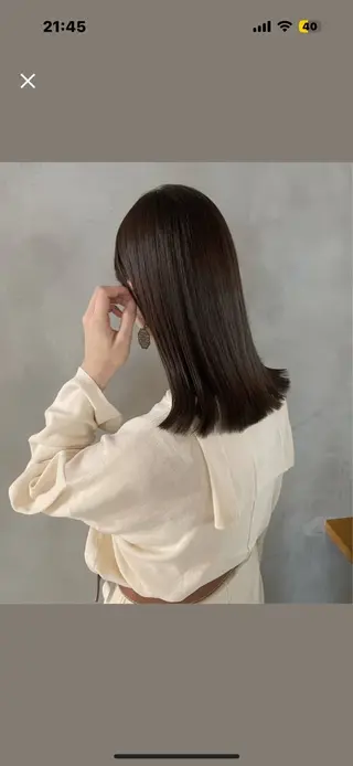 カラー テテコケット所属・佐川 寧音のヘアスタイル