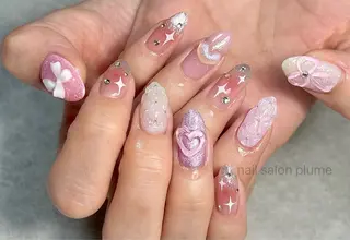 ネイル nail salon plumeのネイルデザイン