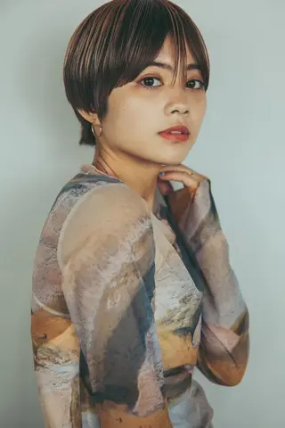 ショート 🎊LUK🎊_公 式_🩵髪質改善🩵のヘアスタイル