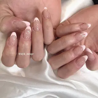 ネイル n'eige nail所属・大谷 綾香のネイルデザイン