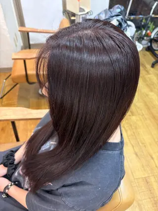 ロング 水野 祥汰のヘアスタイル