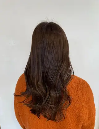 セミロング 【史上最高】口コミ No.1/ナツキのヘアスタイル