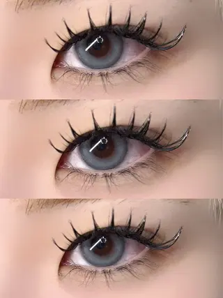 マツエク・マツパ 🩰yuri🩰 似合わせ/束感のマツエク・マツパデザイン