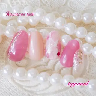 ネイル ネイルサロン・ネイルスクール　たゆnail所属・ネイルサロン 【たゆnail】のネイルデザイン