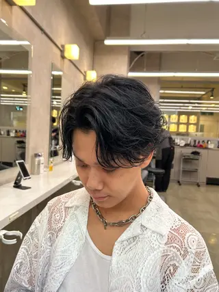 パーマ メンズ 🔷横浜/メンズ TAKUMI🔷のヘアスタイル