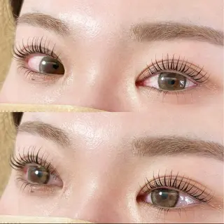 マツエク・マツパ 天王寺eye ♡eyebrowのマツエク・マツパデザイン