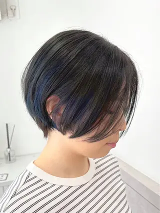 ショート カラー hair salon suiw所属・suiw ♡AYA♡のヘアスタイル