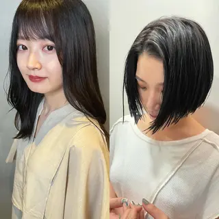 カラー LABO Tokyo所属・美髪改善ストレート/ 植村友哉のヘアスタイル