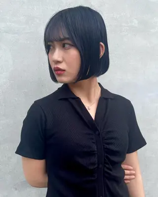 ショート ruen 上通り　髪質改善＆ショートカット所属・💫熊本上通り💫 田口 紗羅のヘアスタイル