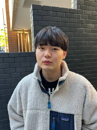 ショート カラー メンズ Yui/メンズカラー /シャドウパーマのヘアスタイル