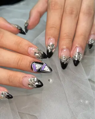 ネイル ten nail salon　かえでのネイルデザイン