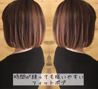 ショート カラー テトネ タカシのヘアスタイル