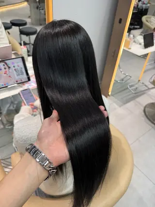 ロング ゆーだい🇰🇷韓国 🇰🇷×髪質改善のヘアスタイル