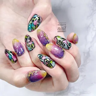 ネイル sisters nail.fのネイルデザイン