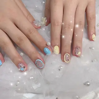 ネイル 🎀 Mayu 🎀痛ネイルのネイルデザイン