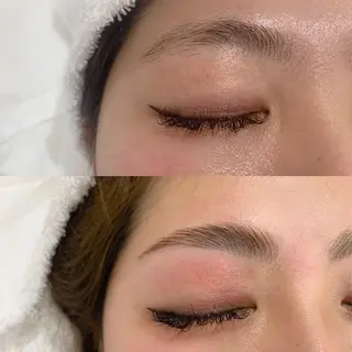 アイブロウ ＲＥＢＥＳＴ 心斎橋店のマツエク・マツパデザイン