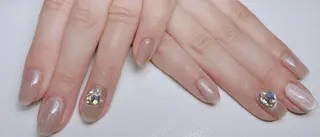 ネイル H3 Nail Tsuki🦋💙のネイルデザイン