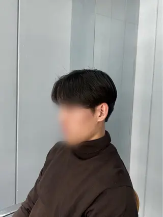 メンズ 梅田/パーマ/ 韓国メンズヘア/ハタのヘアスタイル