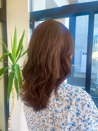 セミロング BENI仙台柳生店 HIGUCHI🎀のヘアスタイル
